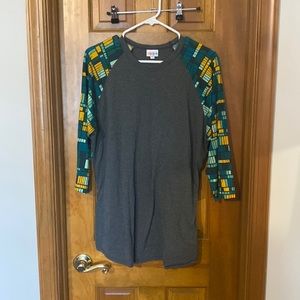 LulaRoe top size 2XL